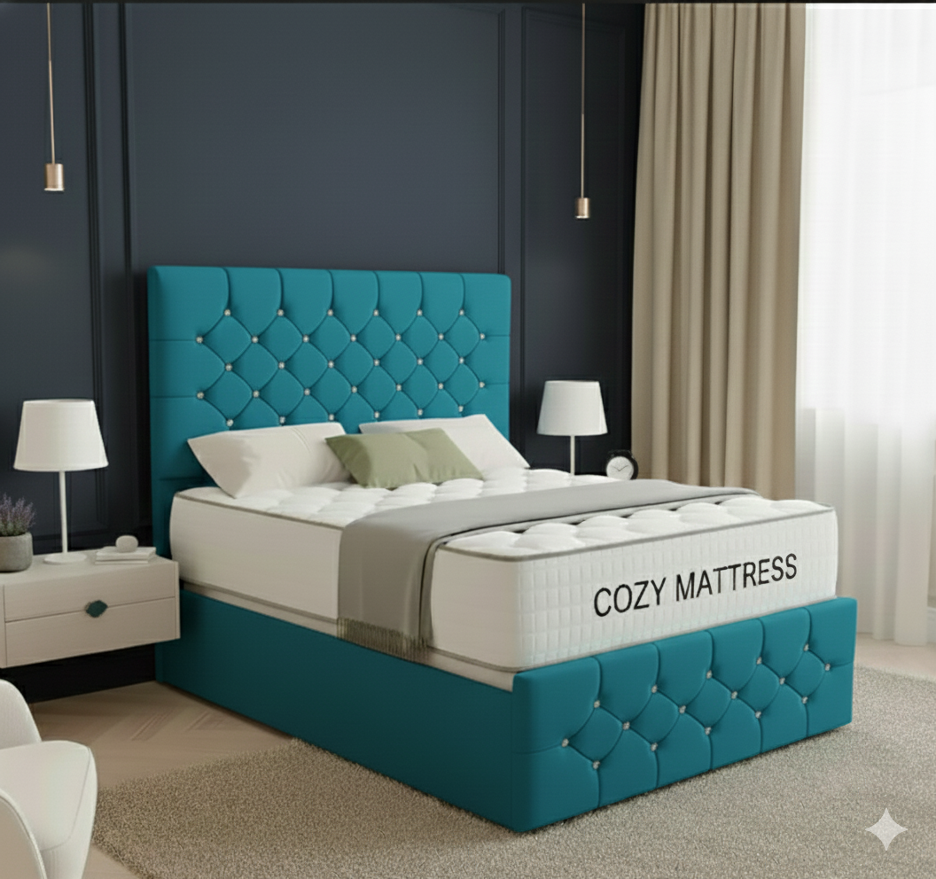 Halo Ottoman Divan Bed