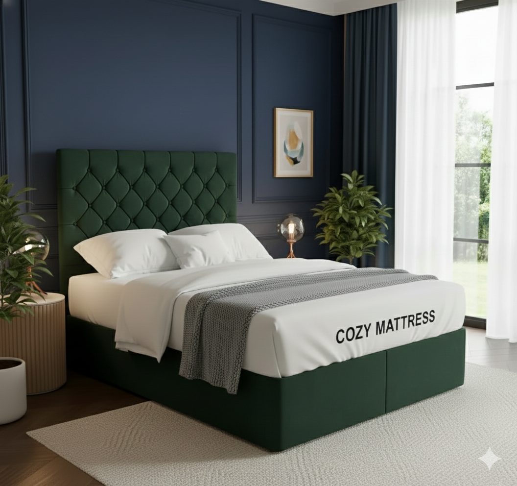 Rio Ottoman Divan Bed