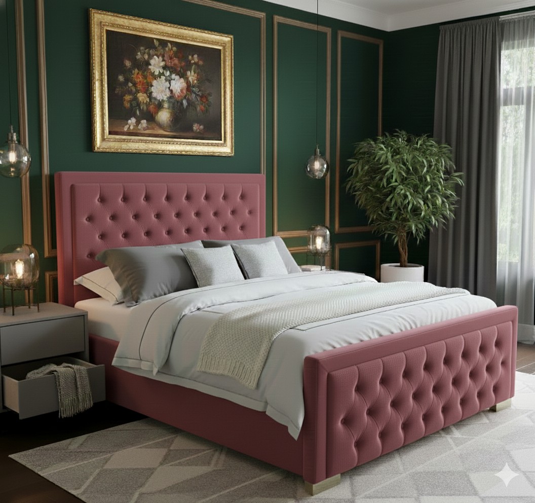 Vally Upholstered Bed