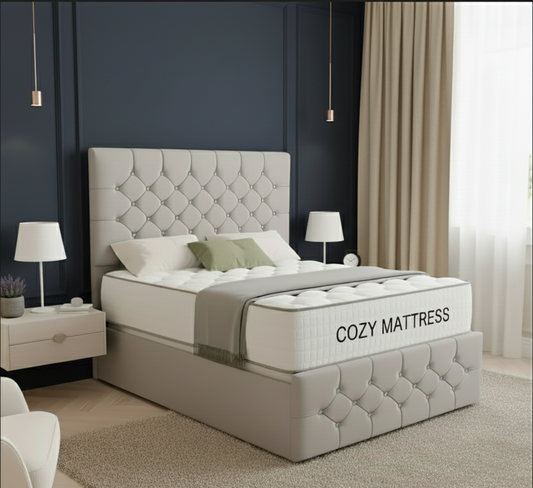 Halo Ottoman Divan Bed