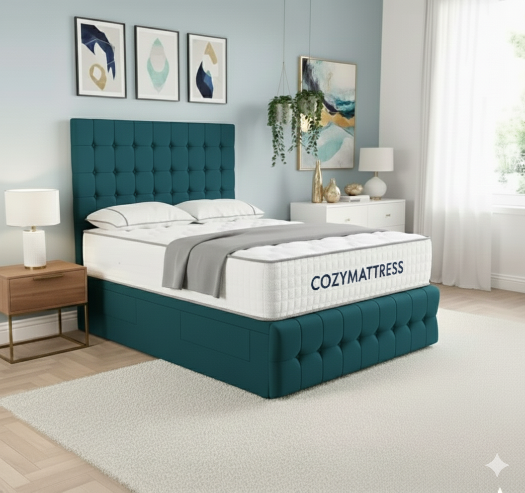 Vault Ottoman Divan Bed