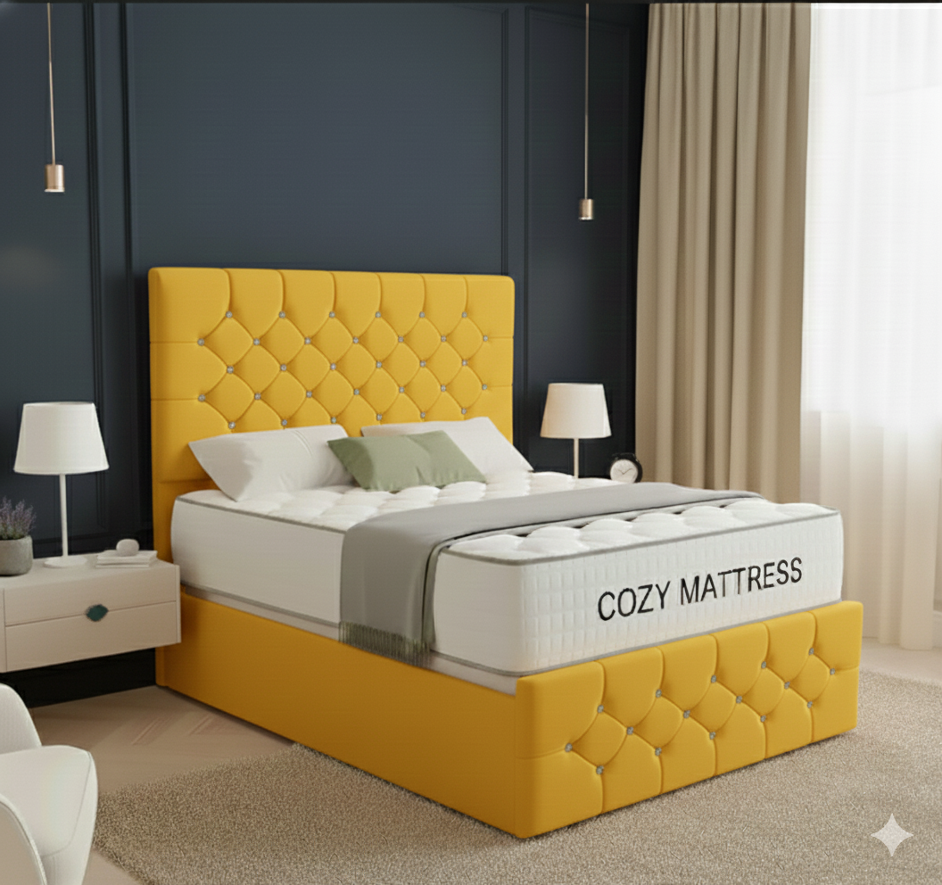 Halo Ottoman Divan Bed