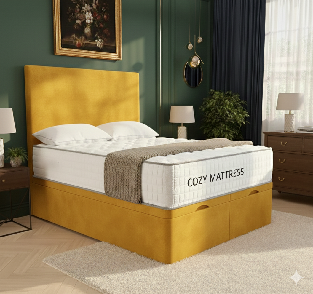 Elite Ottoman Divan Beds