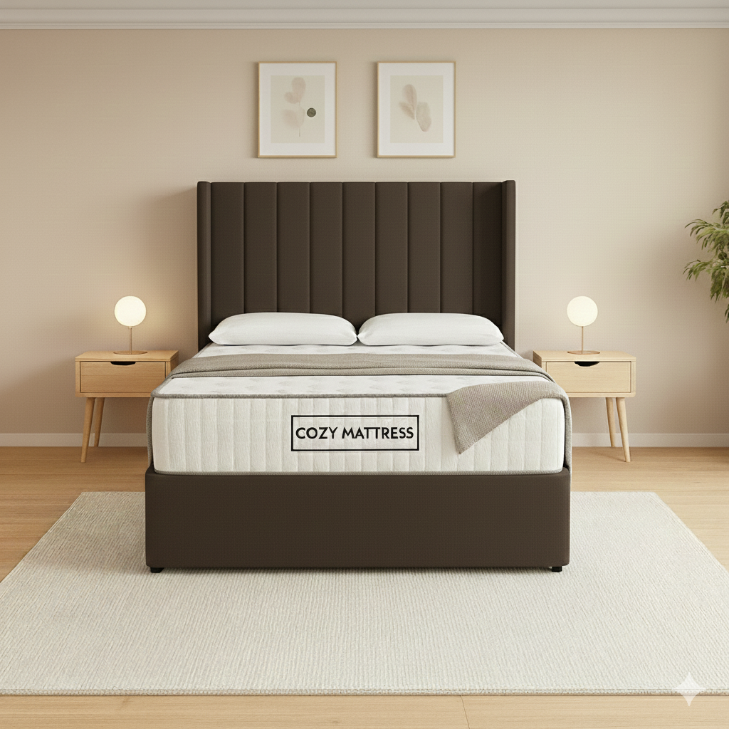 Sleek Divan Bed