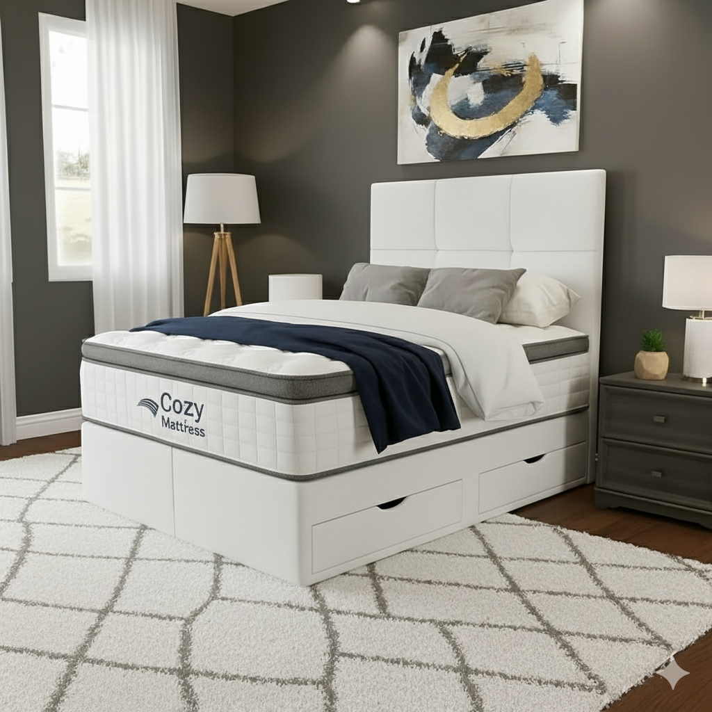 Minor Ottoman Divan Bed