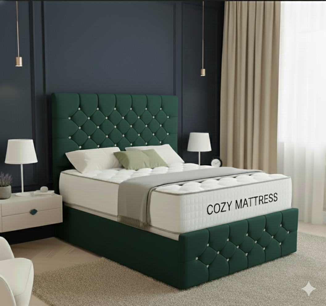 Halo Ottoman Divan Bed