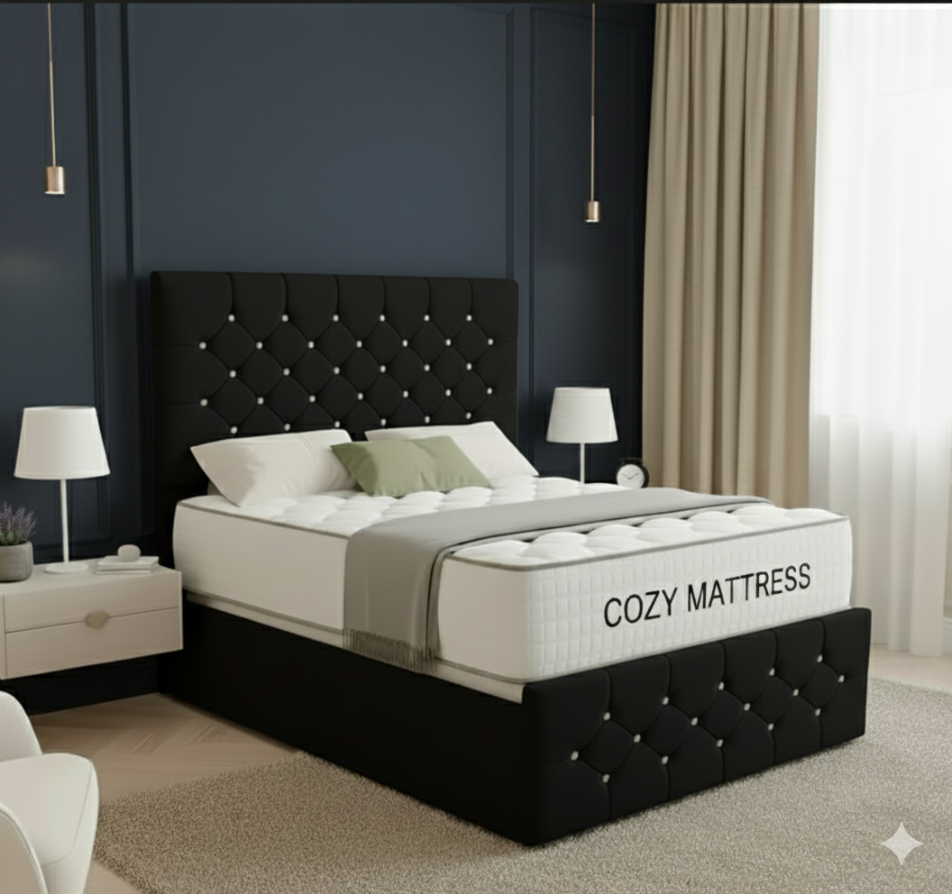 Halo Ottoman Divan Bed