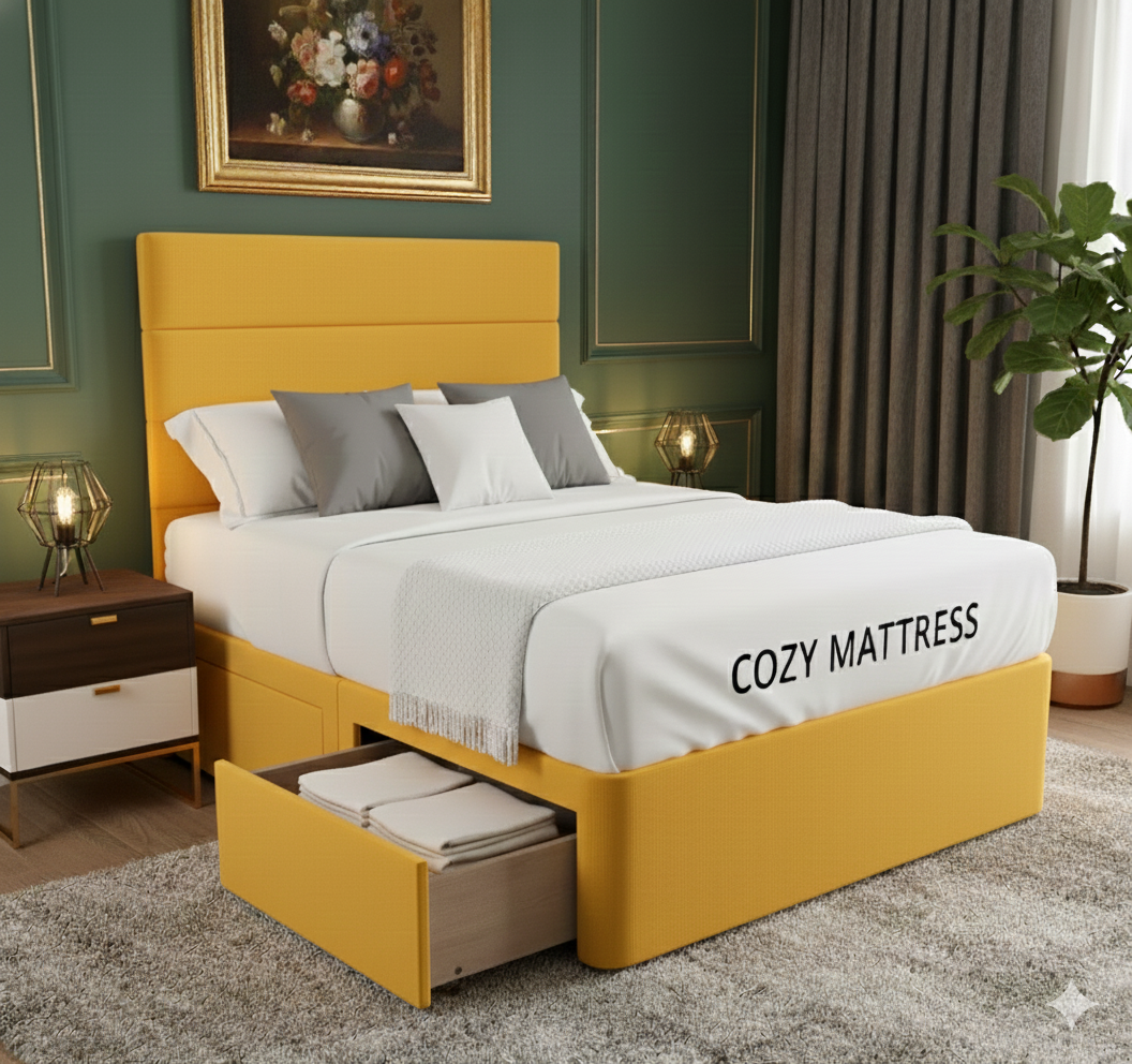 Crown Ease Divan Bed