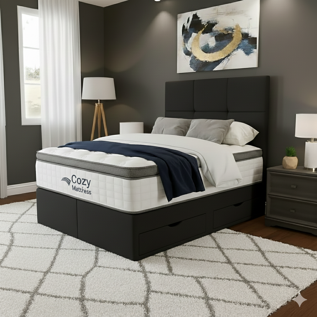 Minor Ottoman Divan Bed