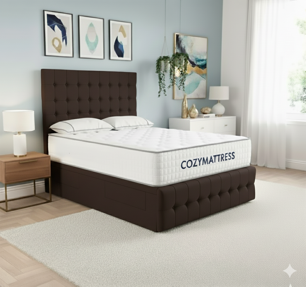 Vault Ottoman Divan Bed
