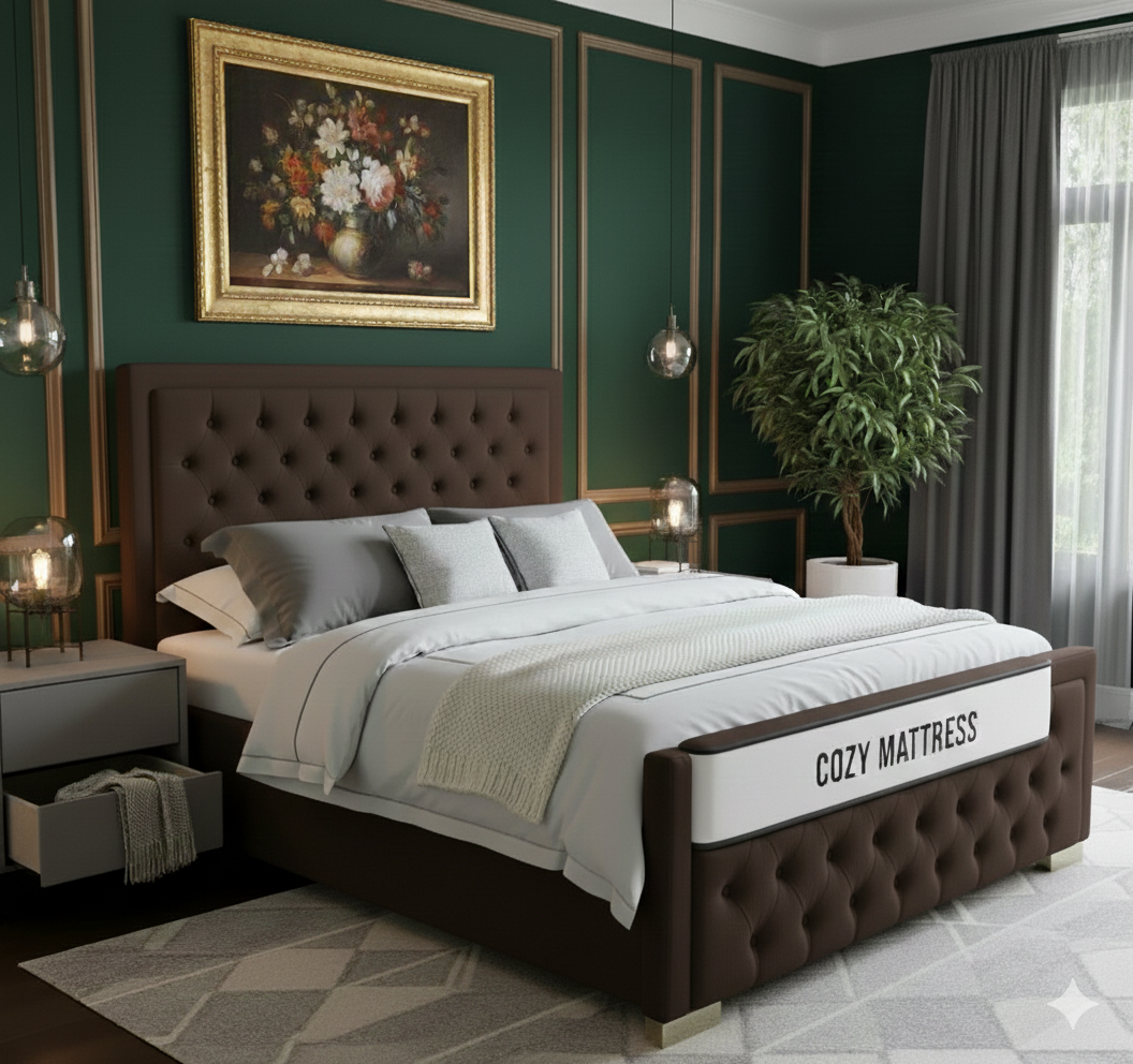 Vally Upholstered Bed