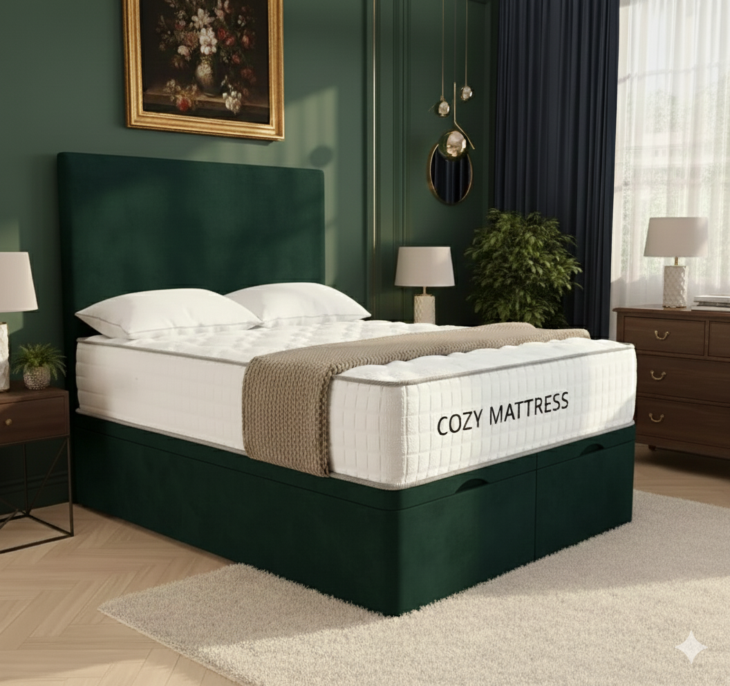Elite Ottoman Divan Beds
