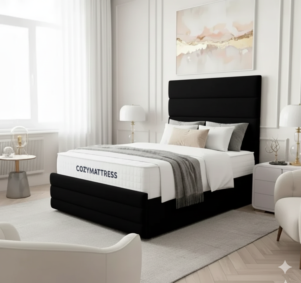 Loft Ottoman Divan Bed