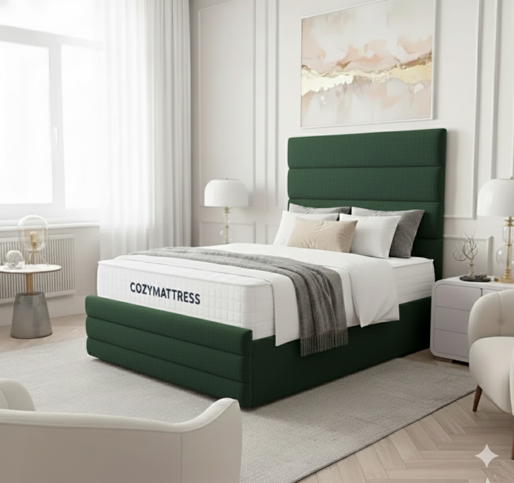 Loft Ottoman Divan Bed