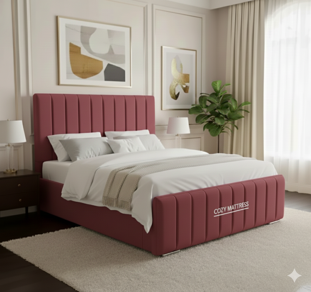 Aero Upholstered Bed