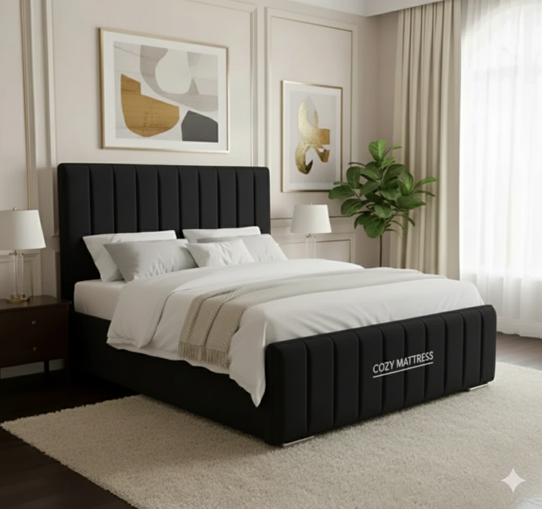 Aero Upholstered Bed