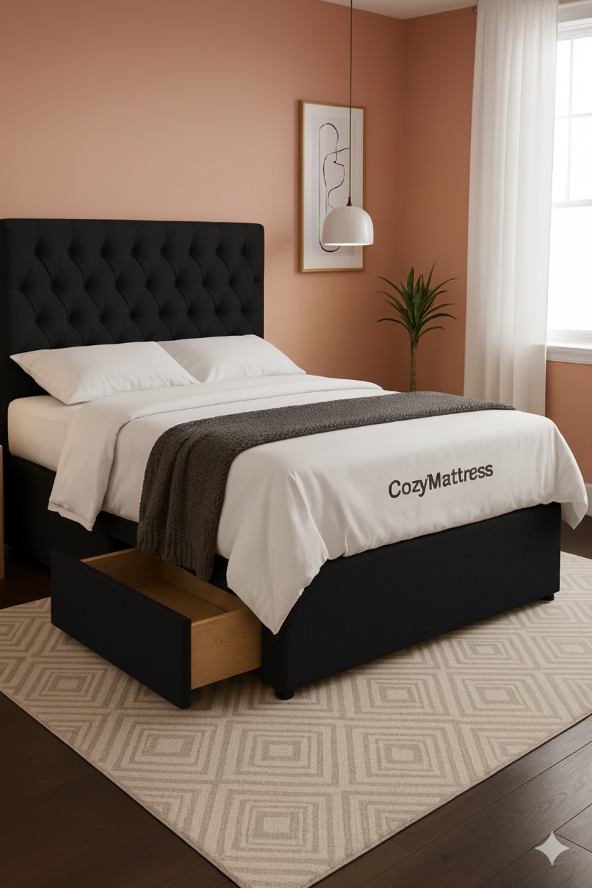 Tendor Touch Divan Bed