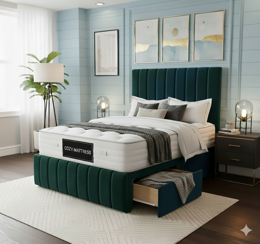 Tresto Divan Bed