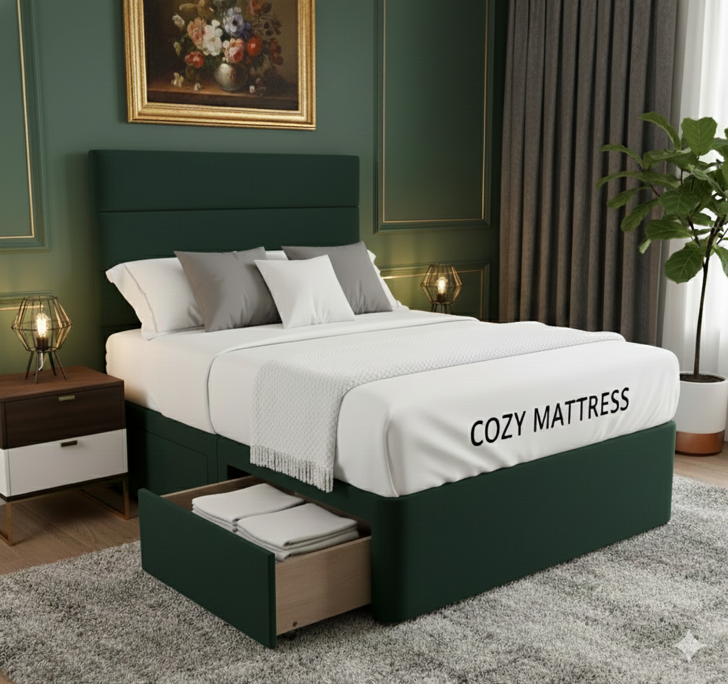 Crown Ease Divan Bed