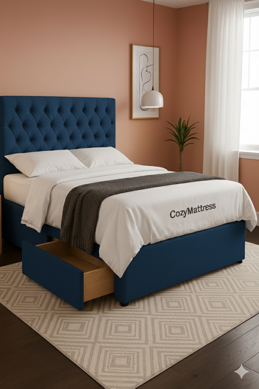 Tendor Touch Divan Bed