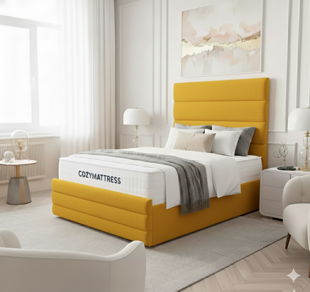 Loft Ottoman Divan Bed