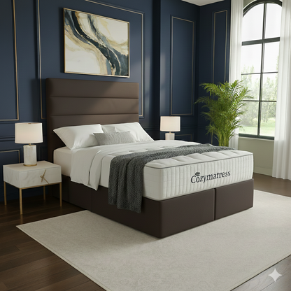 Comfy Ottoman Divan Bed
