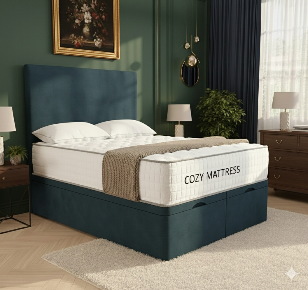 Elite Ottoman Divan Beds