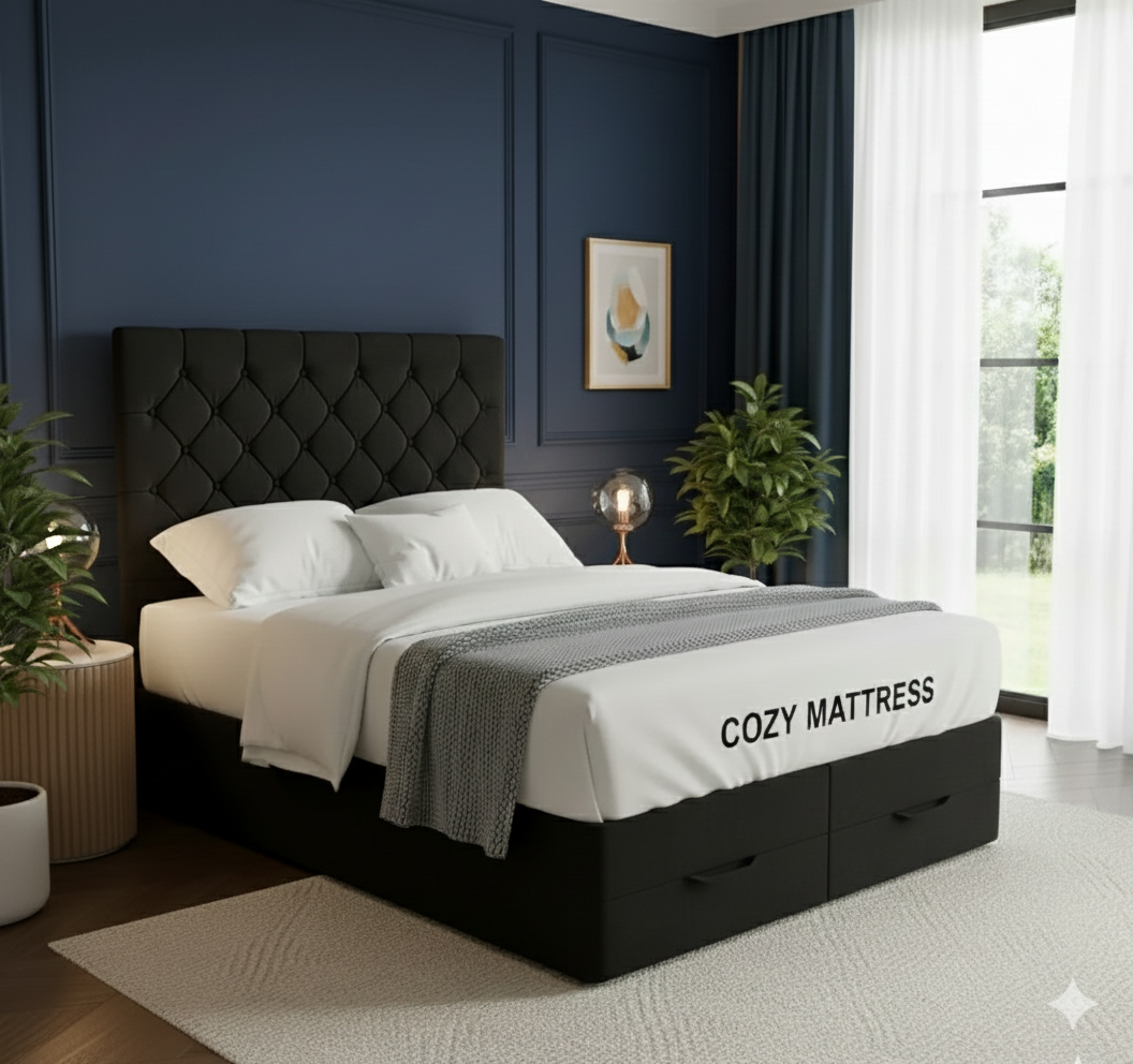 Rio Ottoman Divan Bed