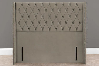 Luxor Wingback Floor Standing Headboard