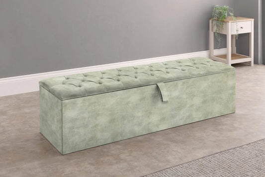 Chesterfield Ottoman Storage Box