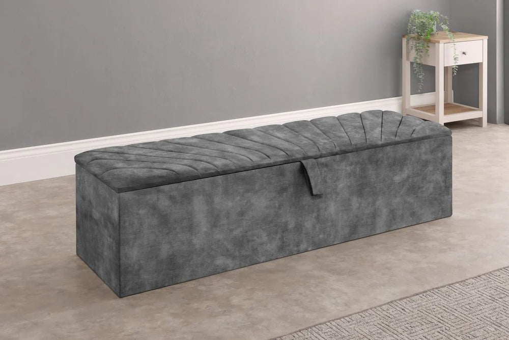 Sunrise Ottoman Storage Box