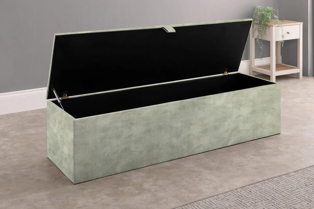Chesterfield Ottoman Storage Box