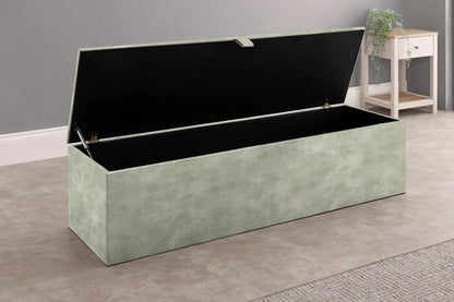 Chesterfield Ottoman Storage Box