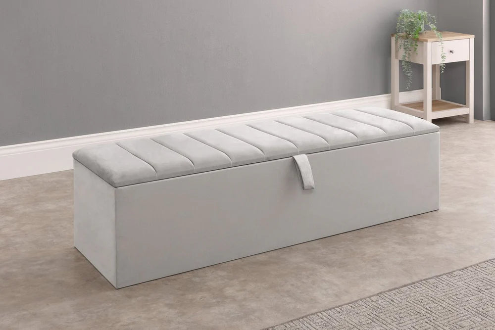 Lisbon Ottoman Storage Box