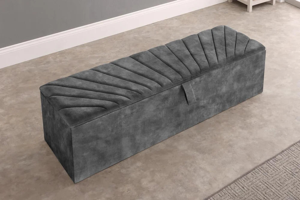 Sunrise Ottoman Storage Box