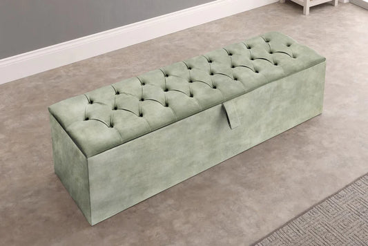 Chesterfield Ottoman Storage Box