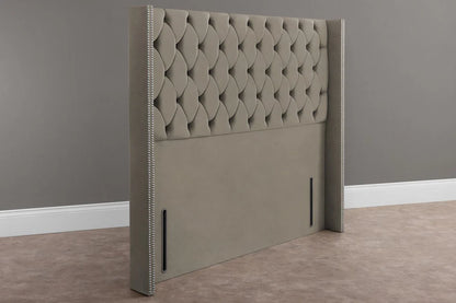 Luxor Wingback Floor Standing Headboard