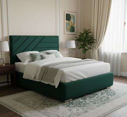 Valencia Upholstered Bed