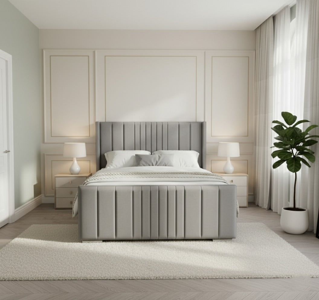 Suva Upholstered Bed