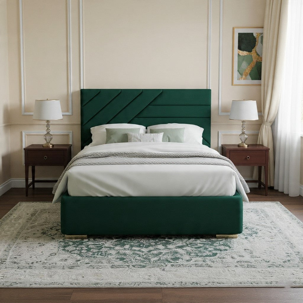 Valencia Upholstered Bed