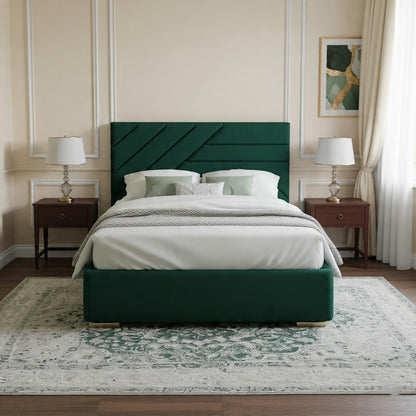 Valencia Upholstered Bed