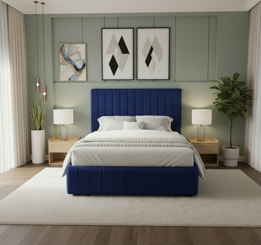 Sydney Upholstered Bed