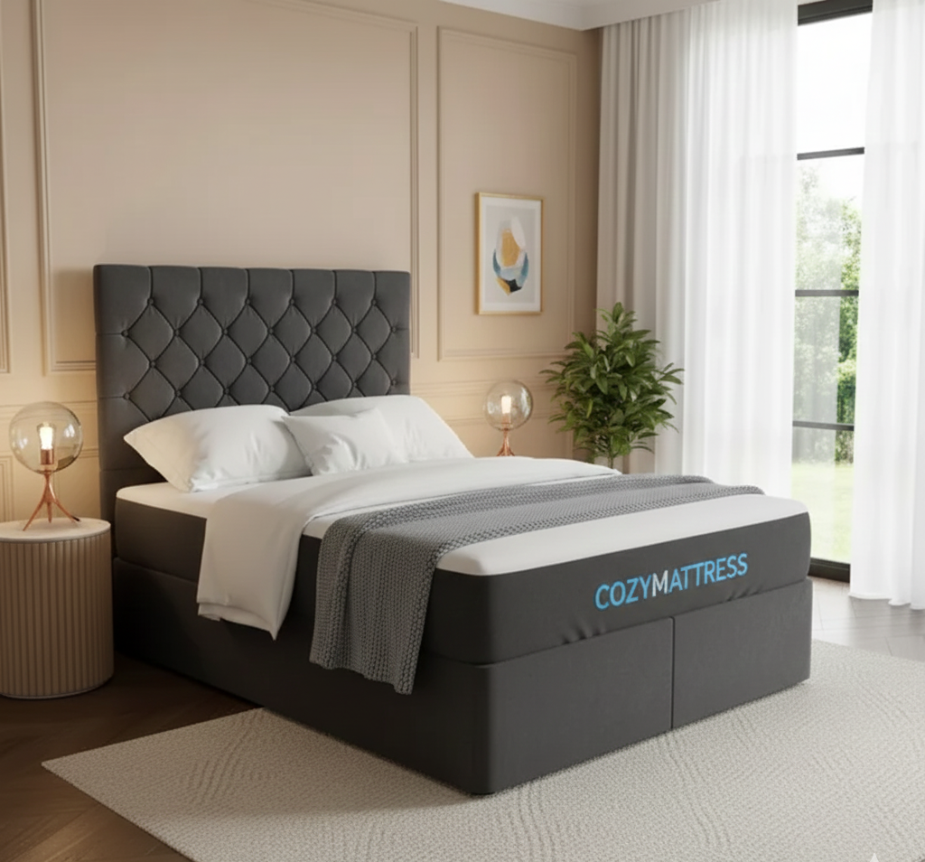 Opulence Ottoman Divan Bed