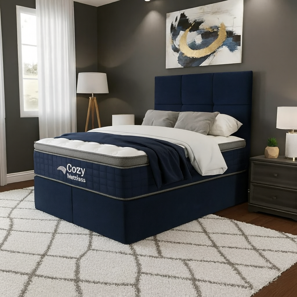 Minor Ottoman Divan Bed