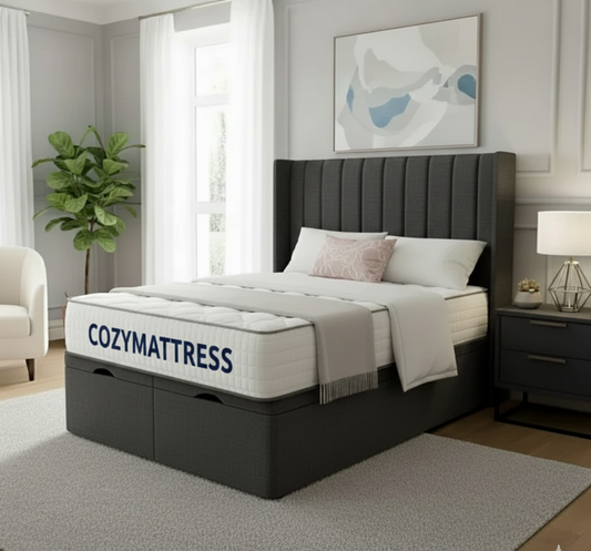 Arc Ottoman Divan Bed