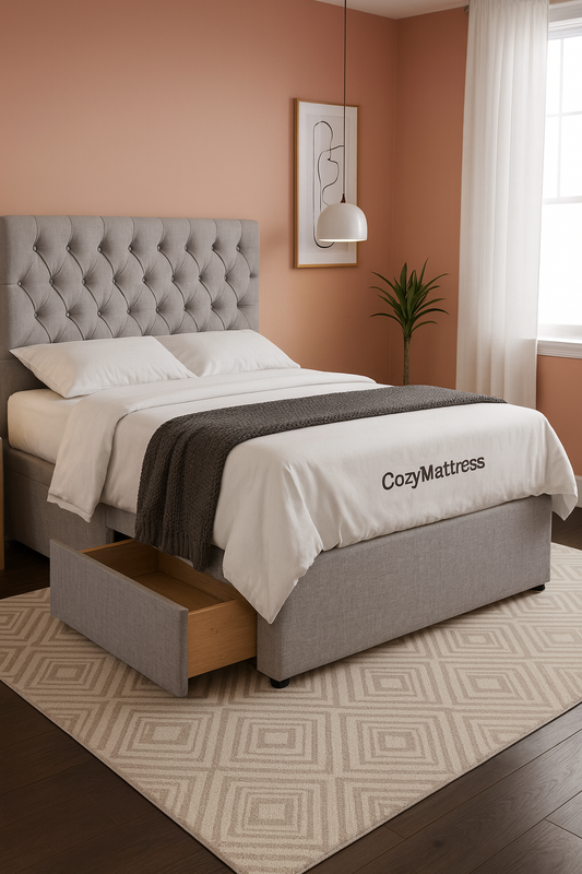 Tendor Touch Divan Bed